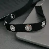 XUPING/旭平首饰 合金皮质项链 【潘生福利】气质时尚GD  A00296336