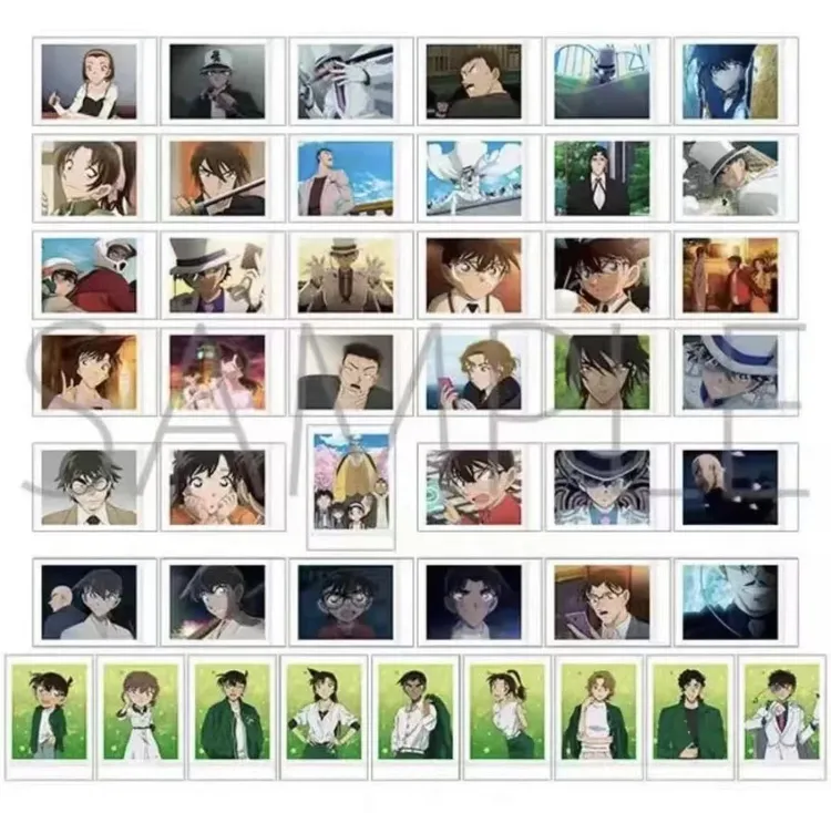 名侦探柯南 M27拍立得透卡 （未成年禁止下单，默认代拆）