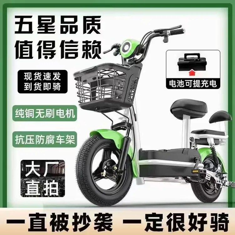 名光新国标电动车48V伏电瓶车成人电动自行车男女士代步车家用