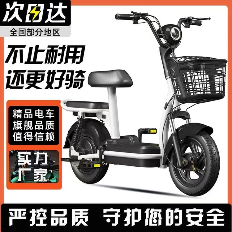 2025款新国标电动车48V伏电瓶车成人电动自行车男女士代步车家用