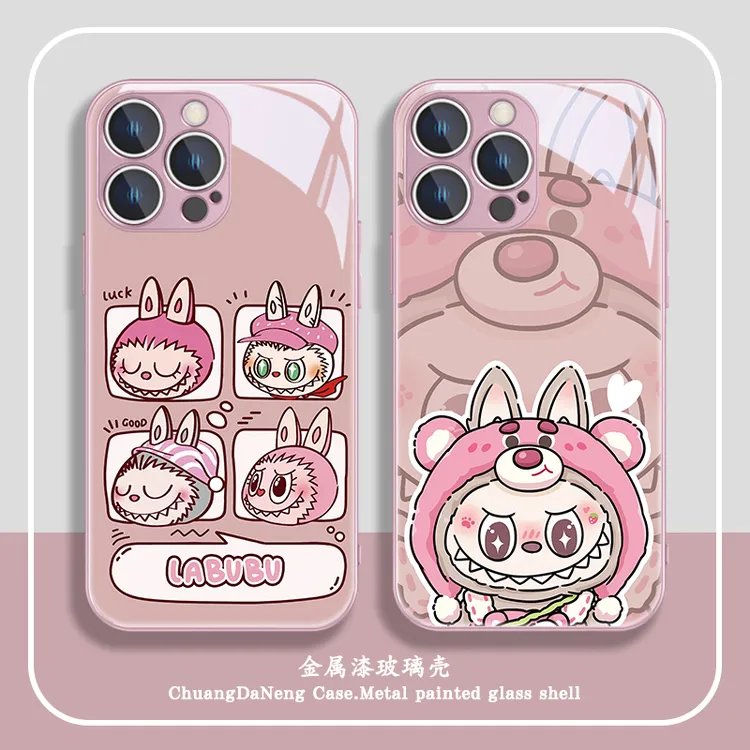 适用于苹果/华为/小米/OPPO/VIVO网红热销可爱拉布布labubu手机壳