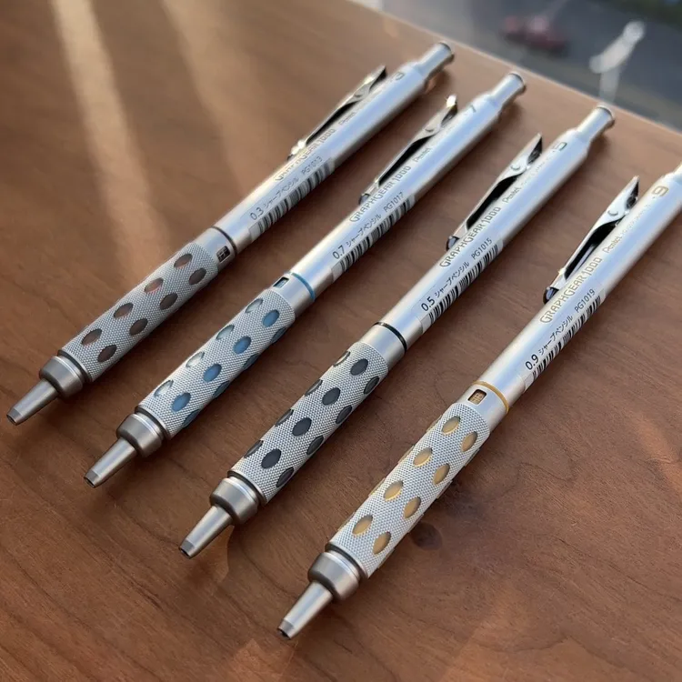  pentel 派通 低重心 金属 绘画制图自动铅笔