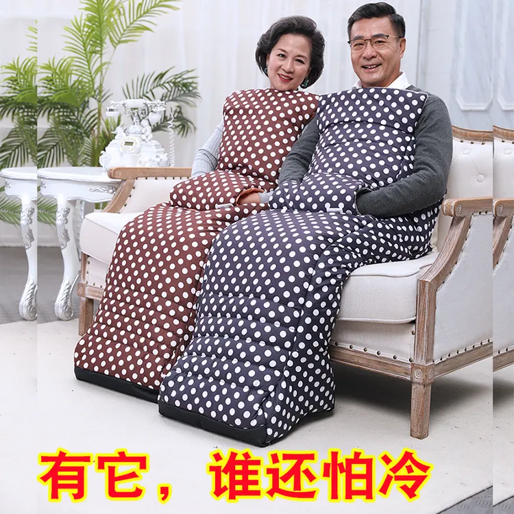 插电暖脚宝取暖捂脚电热暖脚套老人过冬暖腿腰背取暖器暖脚神器
