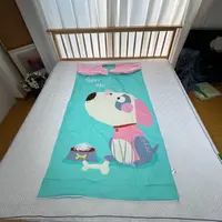 有库房味睡袋成长睡袋防踢被子神器微瑕～G8038（快乐小狗）