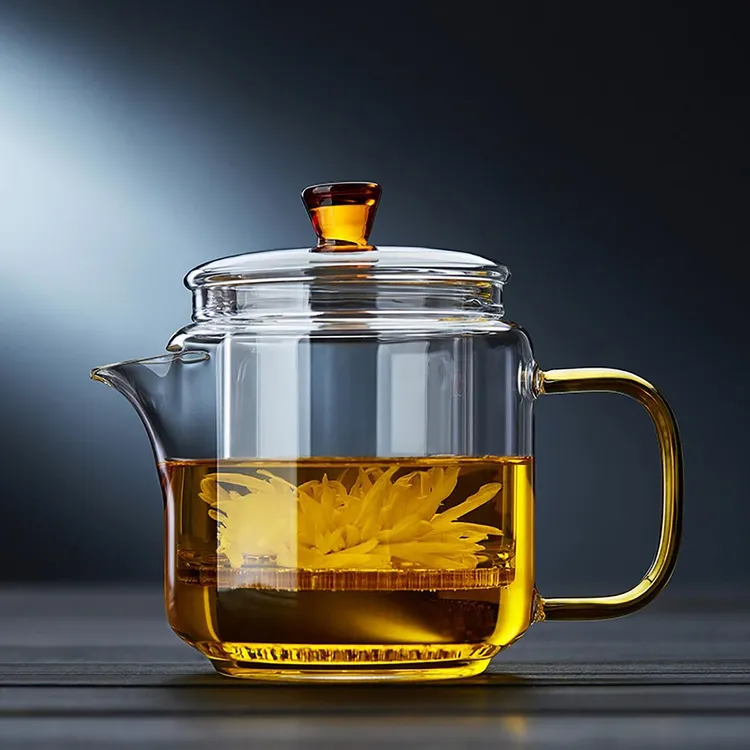 全度【神奇】耐高温家用过滤泡茶壶加厚煮茶壶茶水分离功夫花茶壶