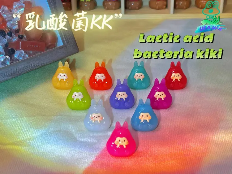【直播装】乳酸菌kk塔塔纯手工树脂diy小摆件