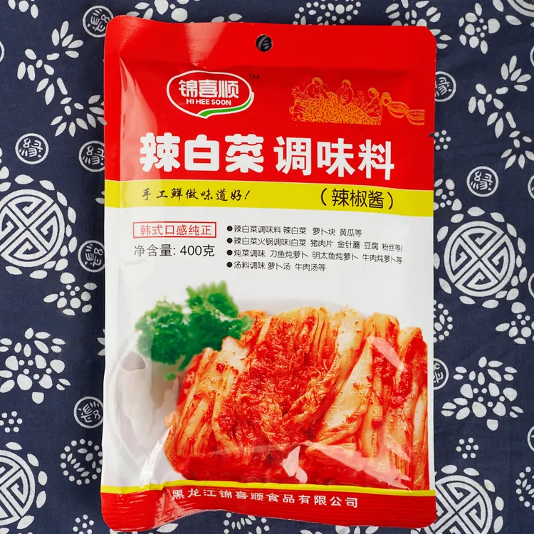 锦喜顺辣白菜调味料辣椒酱 延边朝鲜族风味调料泡菜腌制调料