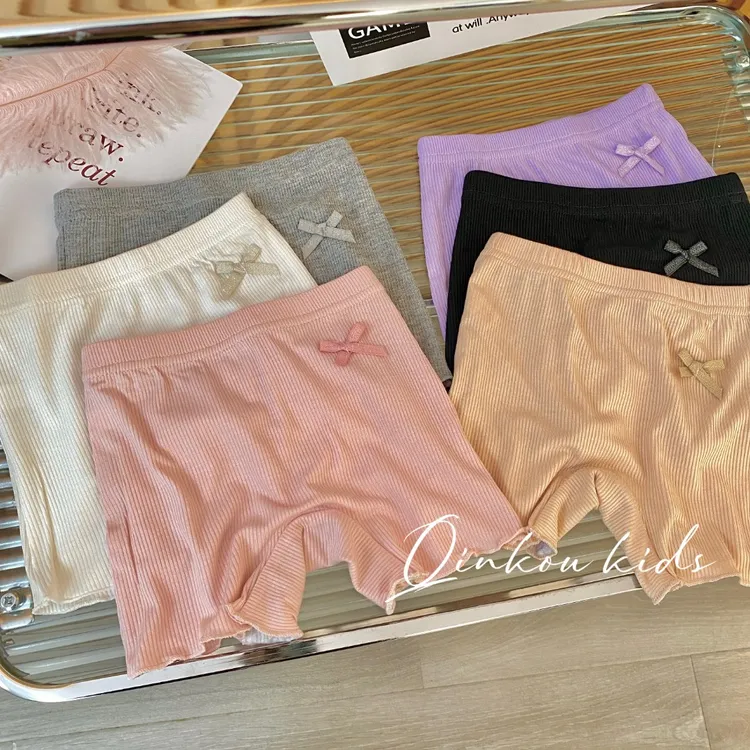 【粉丝福利】女童安全裤防走光夏季薄款儿童短裤宝宝女孩打底裤子