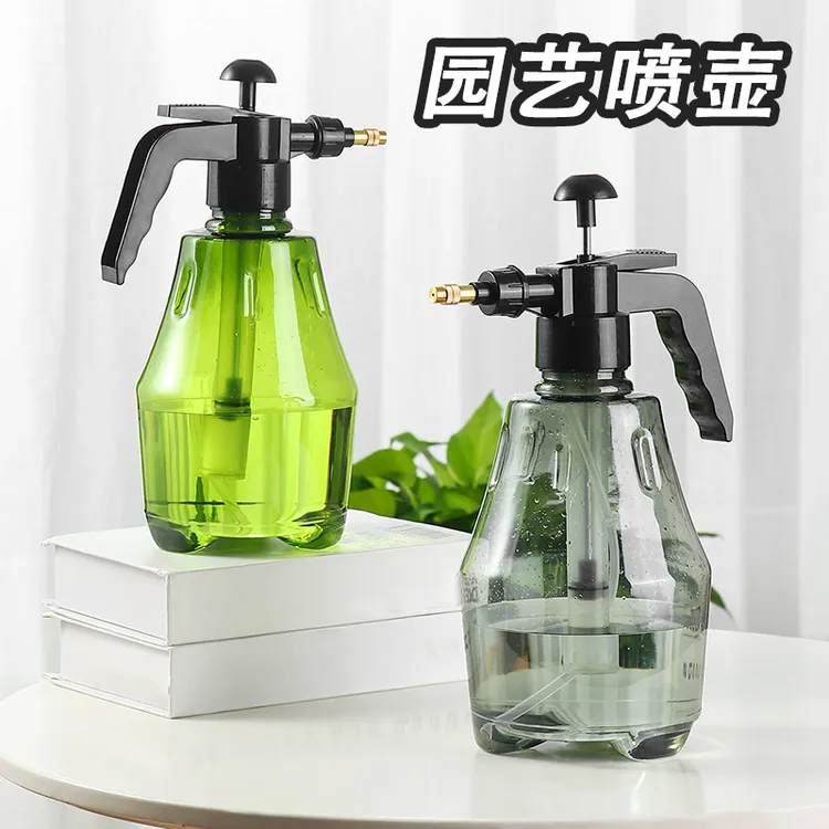 家用气压式浇花喷雾瓶园艺多肉植物浇水壶小型消毒浇花喷雾器喷壶