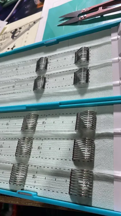 现货固定2个型号100付装黑坑子线回锅鱼老滑鱼标注长度，加长