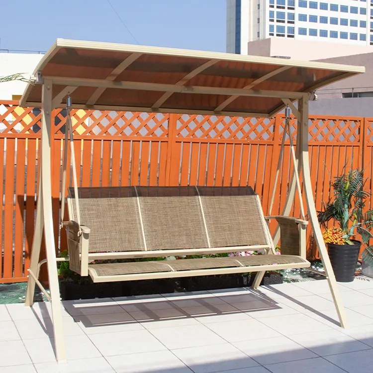 佳古轩秋千户外庭院花园阳台室外防雨休闲吊椅双人摇椅网红吊床