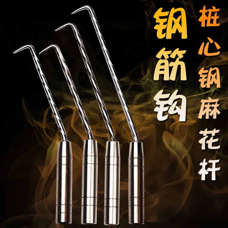 钢筋钩扎绑钢筋好物勾扎丝铁丝桩心不锈钢螺纹快速高硬度工地专用