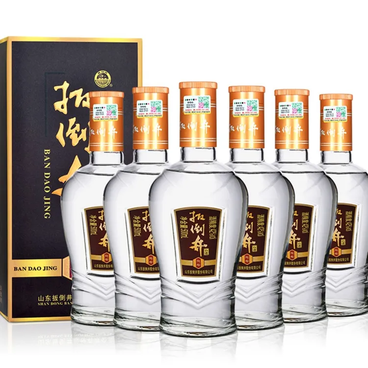 扳倒井【酒水节】纯酿 浓香型白酒 整箱装42度500ml*6瓶