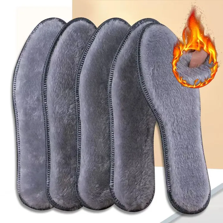 【5双加厚款】 香薰保暖鞋垫冬季加绒加厚鞋垫男女棉鞋垫舒适鞋垫商品图