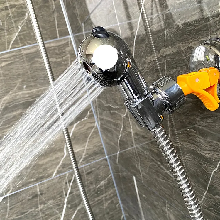 宠物洗澡专用花洒 圆球小花洒可调节出水设计多种