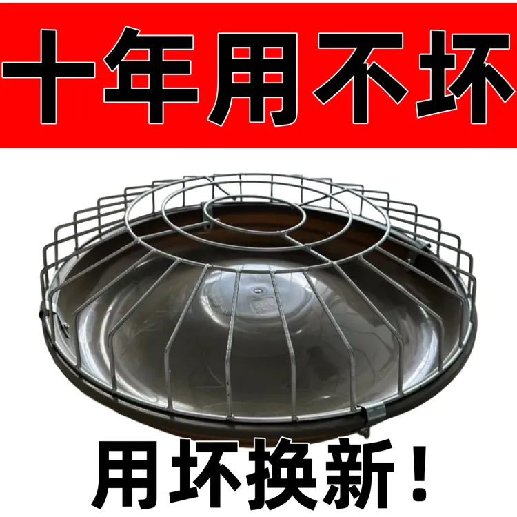 新款喂鸡食槽养鸡自动喂食器散养鸡喂鸡神器打不翻鸡鸭鹅牛筋盆