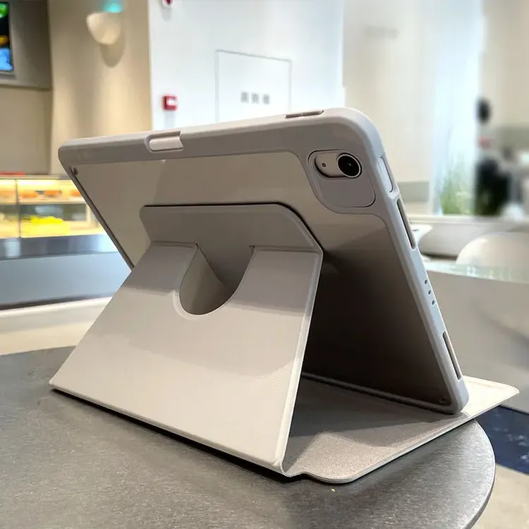 360旋转亚克力iPad第11代Air7保护套pro5防10.2弯6平板8壳9配件10