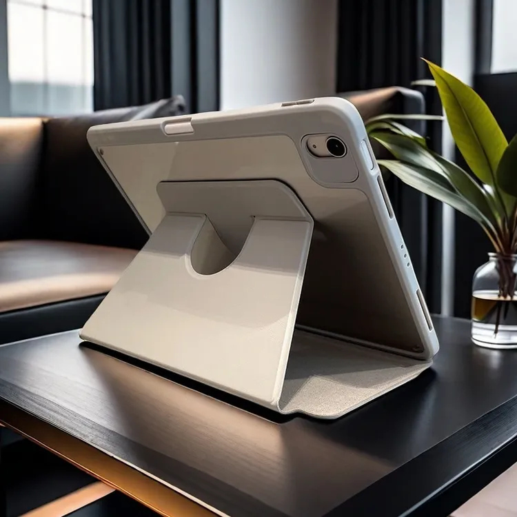 360旋转亚克力2025款11代iPad苹果Air7保护9套8Pro11平5板6壳10.2