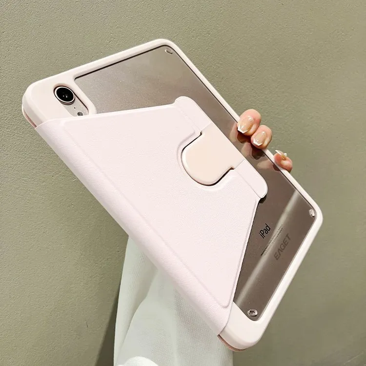 适用ipad9保护壳360度旋转air6/5套pro11带笔槽10.2寸789全包边10