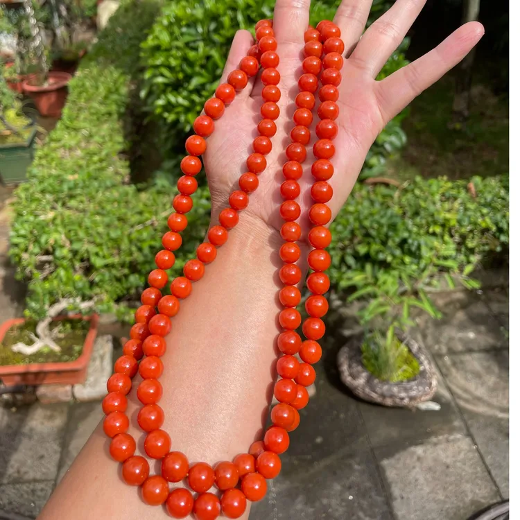 冷水河10+满色满肉108佛珠