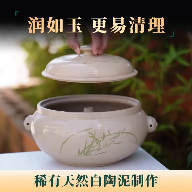 滇匠建水紫陶汽锅鸡汽锅蒸汽锅家用一体多层气锅鸡家用蒸盘煲汤锅
