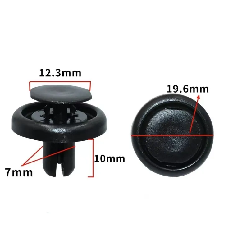 适用于丰田卡罗拉凯美瑞锐志护板保险杠叶子板内衬专用卡扣固定