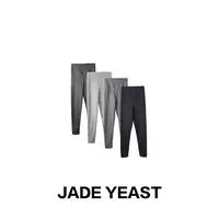 JADE YEAST|秋冬【200克重/300克重】精梳棉轻绒内外穿瑜伽裤-2424