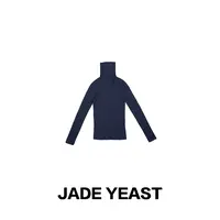 JADE YEAST|【岛精全成型/桑蚕丝羊绒】长袖打底针织衫-3030/3005