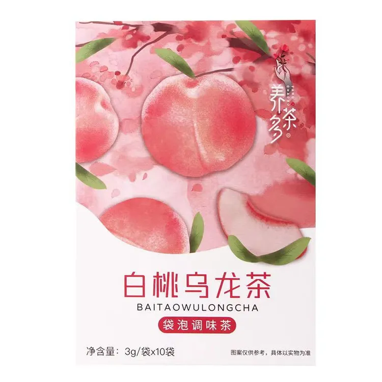 临期商品 白桃乌龙茶   3g*10袋  有效期25年9月