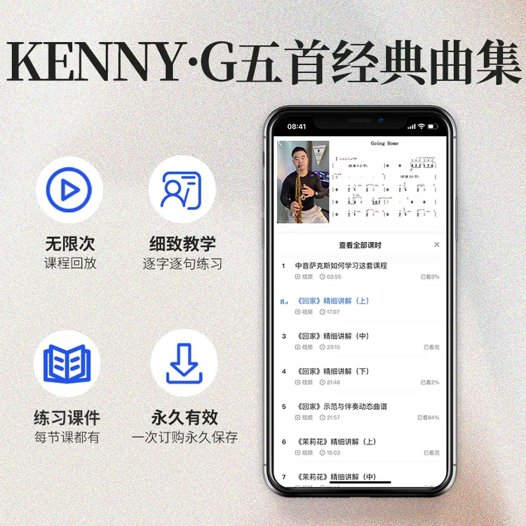 肯尼基五首经典歌曲教学/王天驹老师教学