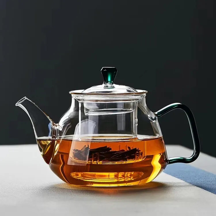 茶壶家用大号耐高温茶具泡茶壶茶具煮茶壶隔热手工大容量加厚泡壶