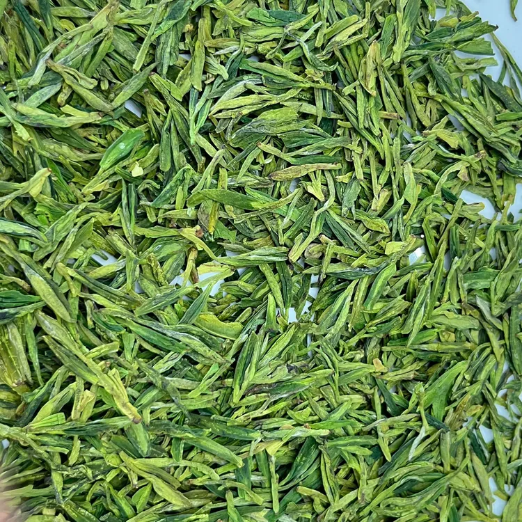 2025(新茶)58-1杭州明前高山龙三耐泡口粮茶