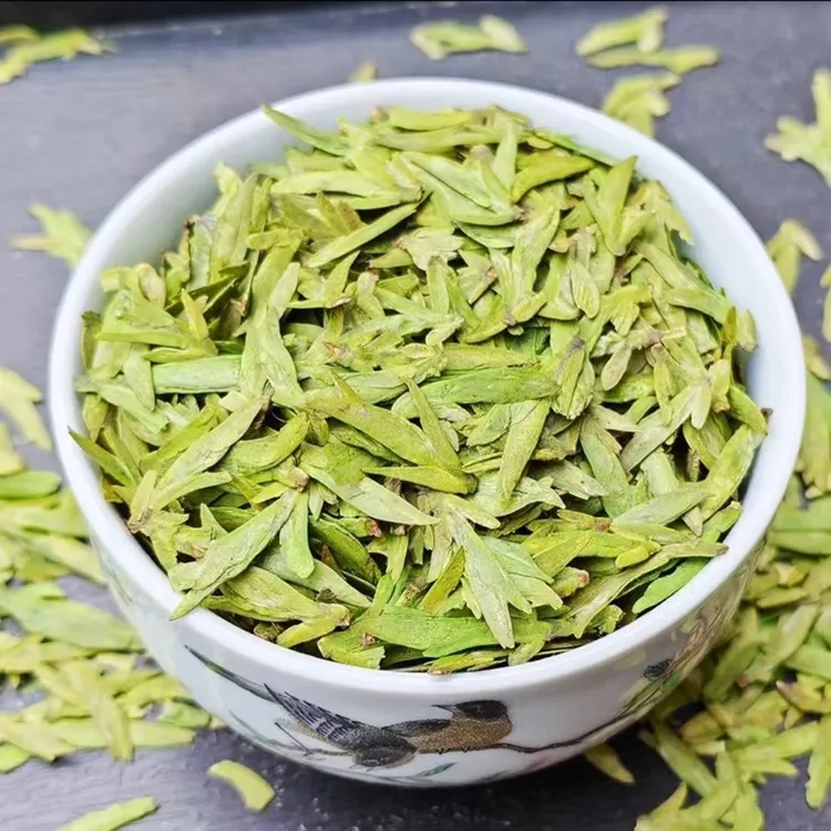 2025（新茶）68-2杭州 明前 龙井茶 高回购 茶叶 口粮茶 