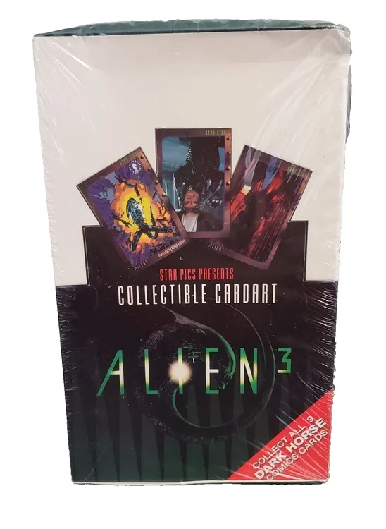 1992年异形3 Star Pics  ALIEN 3电影影视怀旧收藏卡牌拆卡