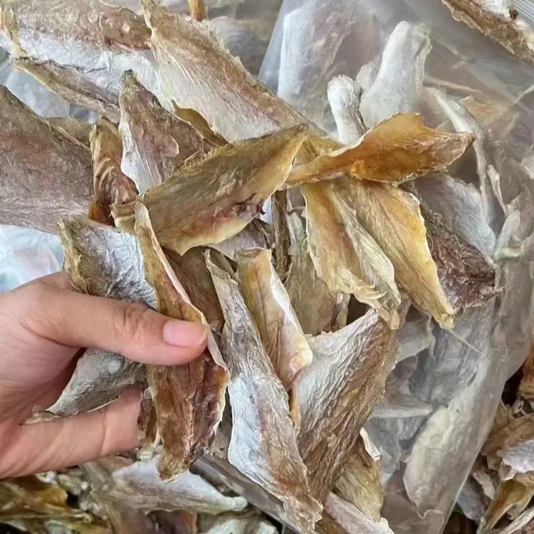 汕尾特产划鱼片干 滑鱼开片渔民自晒淡干不咸海鲜干货
