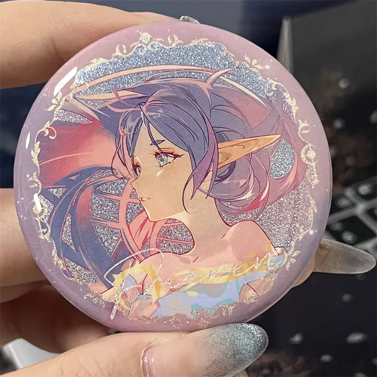 葬送的芙莉莲同人谷重温旧梦周边吧唧徽章二次元胸针高颜值礼物