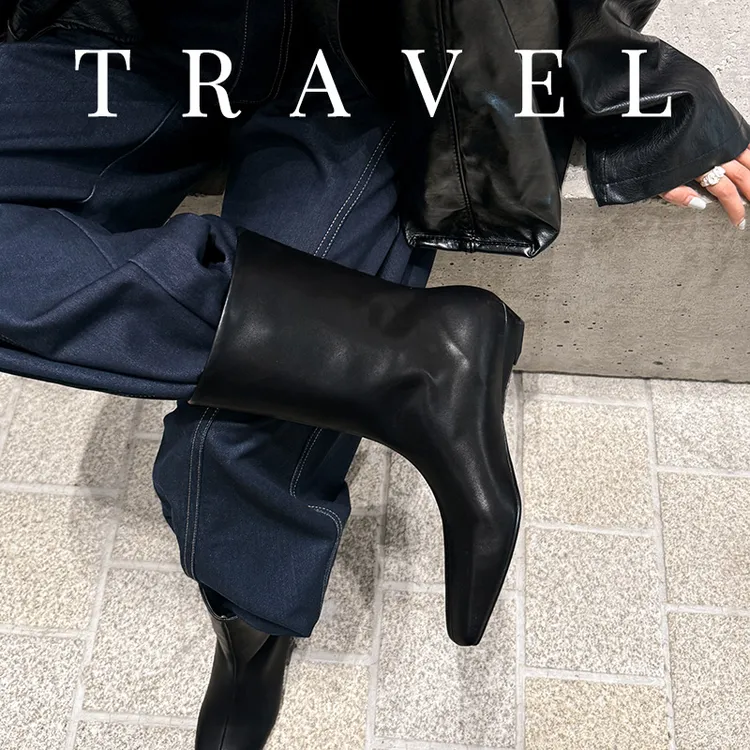 小众设计小个子内增高坡跟短靴女2025新款方头牛皮宽筒显瘦短筒靴