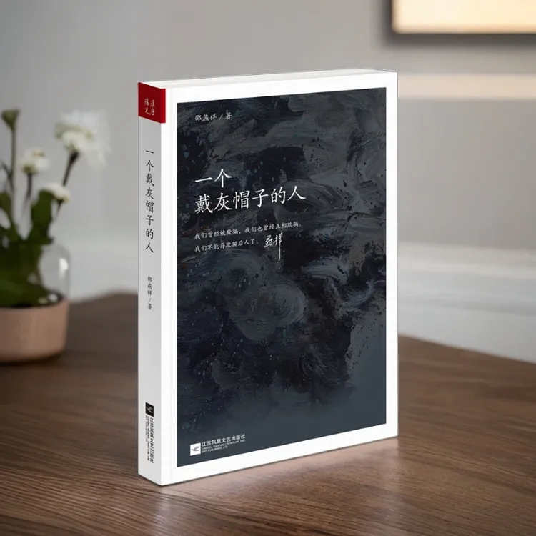 一个戴灰帽子的人 《作家文摘》2014年度十大影响力图书获奖作品