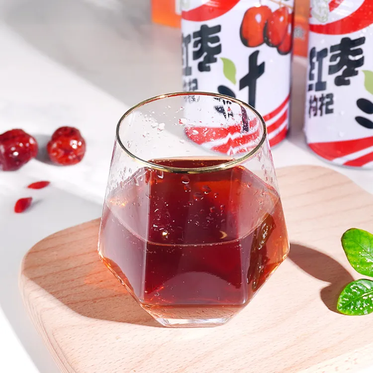 红枣枸杞果汁饮料西北特产320ml