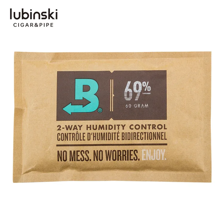 LUBINSKI雪茄斗草保湿包Boveda保湿袋62/65/69/72/75恒湿包加湿片