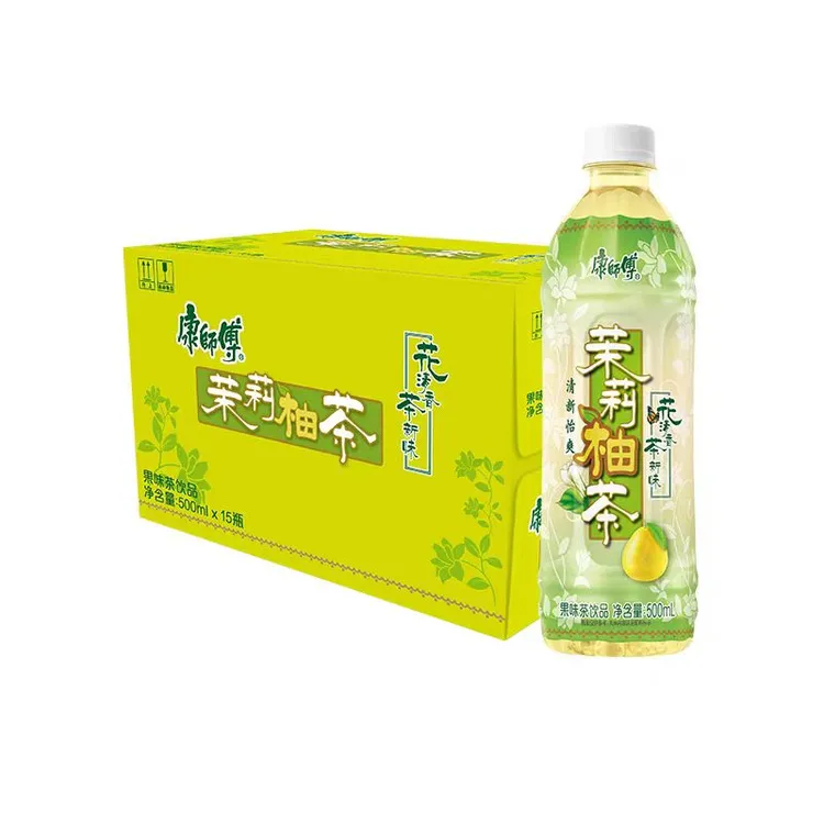 康师傅 茉莉柚茶500ml*15瓶（新鲜日期）