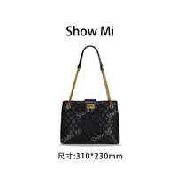 【Show Mi】GQ-84931-黑色-轻奢小众时尚百搭女士包sm