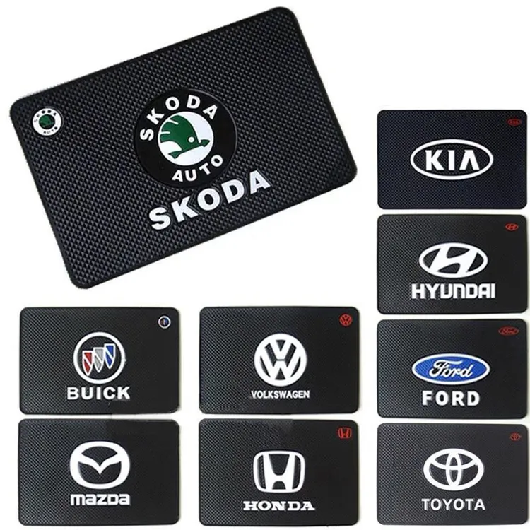 汽车强效防滑垫车载香水垫摆件固定防滑垫汽车用手机防滑贴内仪