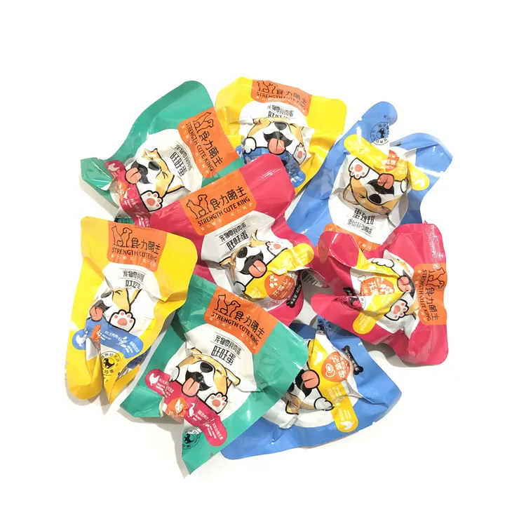 食力萌主旺旺蛋宠物狗狗零食肉蛋营养蛋黄美毛芝士鸡心能量蛋食品