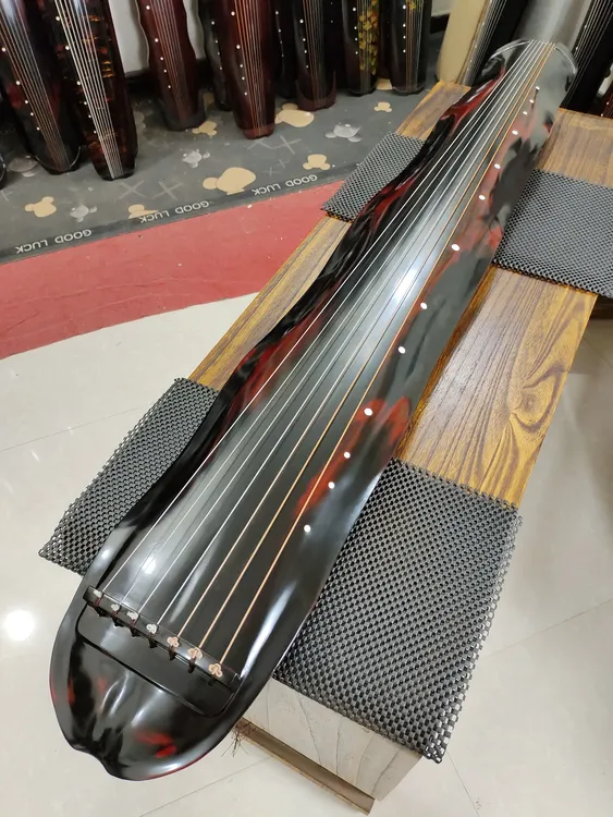 老杉木伏羲式蕉叶式混沌式落霞式古琴高端品质古琴专业通用演奏
