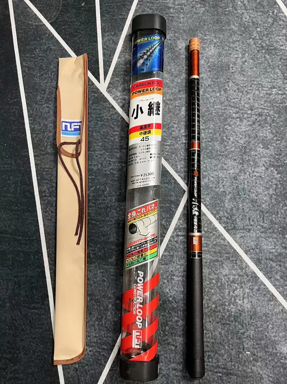 日本中古精品溪流竿