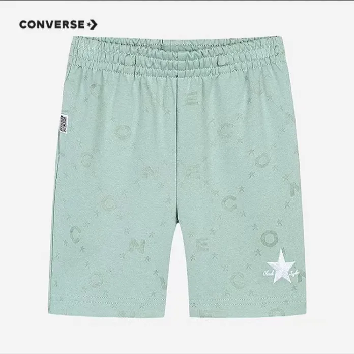CONVERSE匡威儿童装短裤夏新款运动五分裤CV2422046