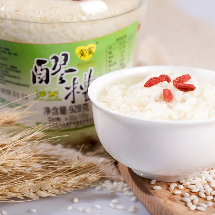 窝窝正宗醪糟瓶装罐装928g即食米酒整箱甜酒酿甜酒无添加即食米酒