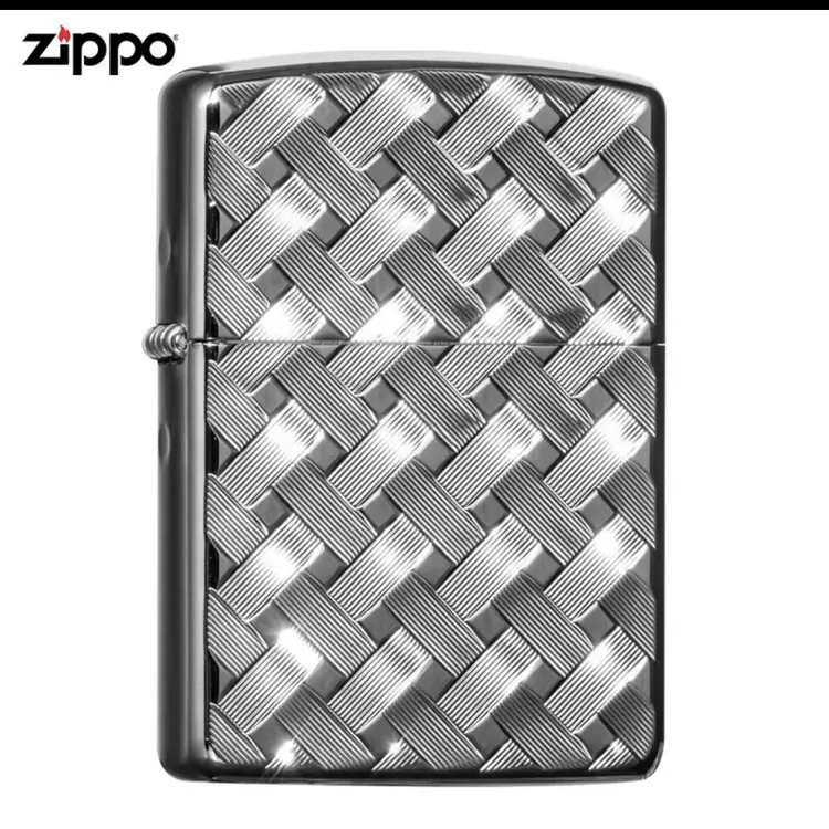 ZIPPO/之宝商场同款正品打火机纵横日版ZBT-4-23B千丝万缕TCH1X1
