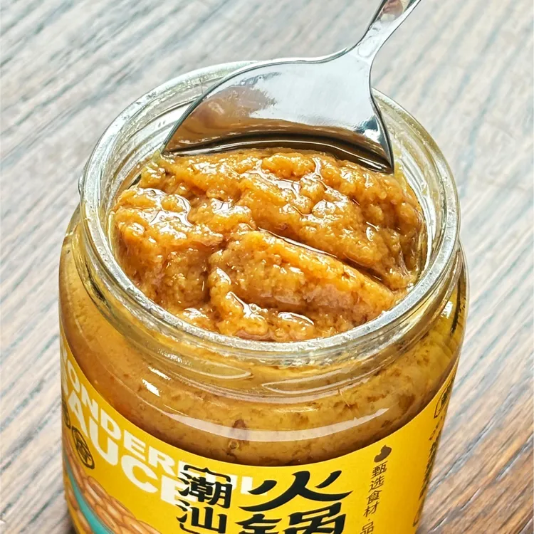 潮汕火锅蘸酱香豆酱黄豆酱海鲜砂锅粥白切鸡牛肉羊肉火锅凉面拌面